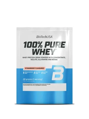 100% Pure Whey Protein 28g - Proteini