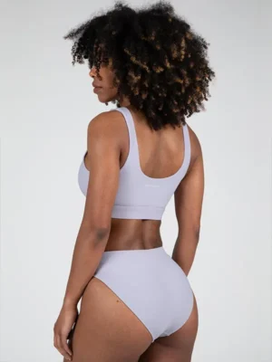 SUMMERVILLE Bikini Top - Lila - Majice i Topovi