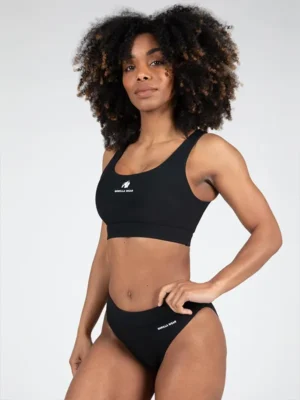 SUMMERVILLE Bikini Top - Crni - Majice i Topovi