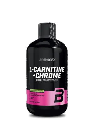 L-Carnitine + Chrome - 500ml - Sagorjevači Masti