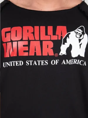 CLASSIC Trening Top - Crni - Majice Kratki Rukav