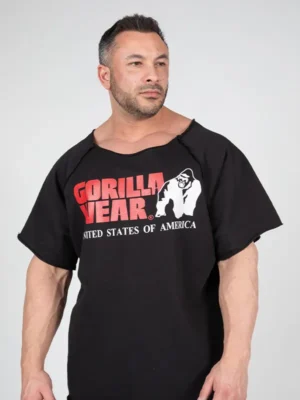 CLASSIC Trening Top - Crni - Majice Kratki Rukav