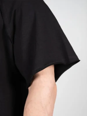 CLASSIC Trening Top - Crni - Majice Kratki Rukav