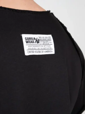 CLASSIC Trening Top - Crni - Majice Kratki Rukav