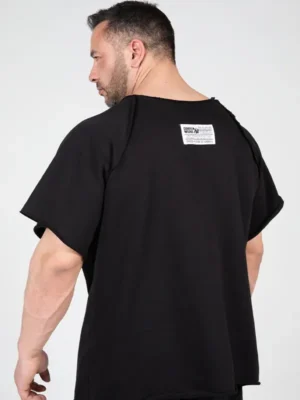 CLASSIC Trening Top - Crni - Majice Kratki Rukav