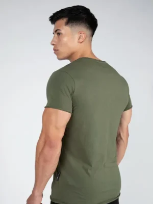 YORK Majica - Zelena - Majice Kratki Rukav