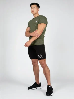 YORK Majica - Zelena - Majice Kratki Rukav