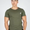 YORK Majica - Zelena - Majice Kratki Rukav