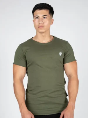 YORK Majica - Zelena - Majice Kratki Rukav