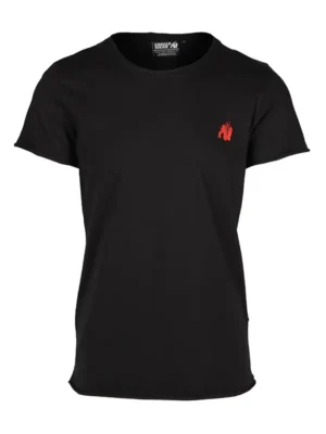 YORK Majica - Crna - Majice Kratki Rukav