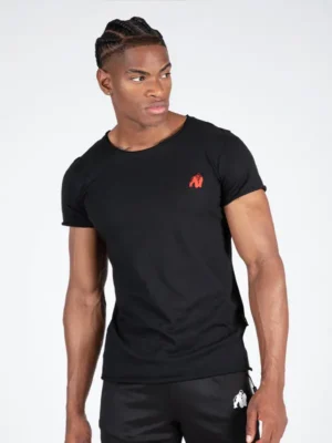 YORK Majica - Crna - Majice Kratki Rukav