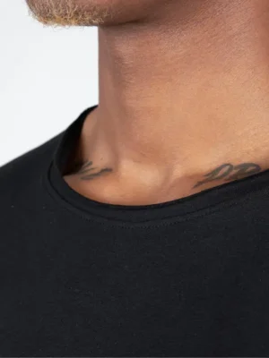 YORK Majica - Crna - Majice Kratki Rukav