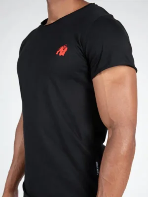 YORK Majica - Crna - Majice Kratki Rukav