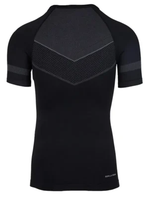 NORTON Bešavna Majica - Crna - Majice Kratki Rukav