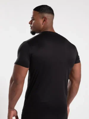 CLASSIC Majica za Trening - Crna - Majice Kratki Rukav