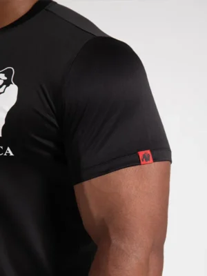 CLASSIC Majica za Trening - Crna - Majice Kratki Rukav