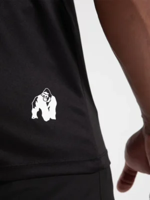 CLASSIC Majica za Trening - Crna - Majice Kratki Rukav