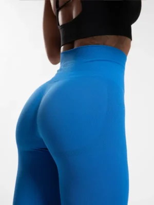 OLIVIA Bešavne Tajice - Plave - Tajice i Trenerke Donji Dio