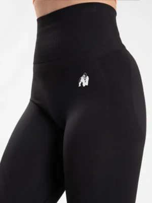 OLIVIA Bešavne Tajice - Crne - Tajice i Trenerke Donji Dio