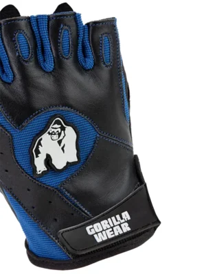 MITCHELL Rukavice za Trening - Crno/Plave - Rukavice i Gripovi