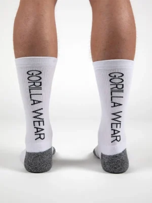 Performance CREW Čarape - Bijele - Čarape