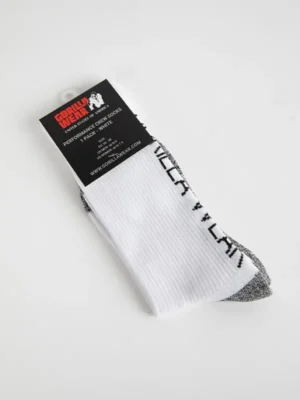 Performance CREW Čarape - Bijele - Čarape