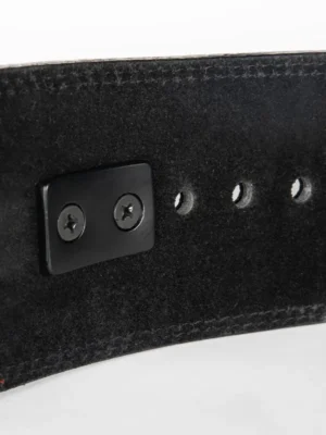 Premium KOŽNI Pojas sa Kopčom / Polugom - Širina 10cm - Crni - Dizački Pojasi