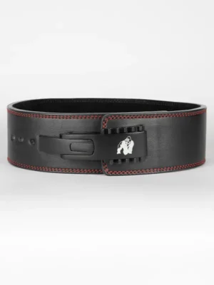 Premium KOŽNI Pojas sa Kopčom / Polugom - Širina 10cm - Crni - Dizački Pojasi