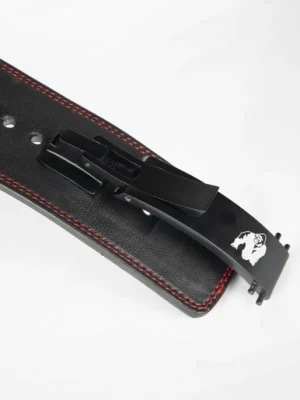 Premium KOŽNI Pojas sa Kopčom / Polugom - Širina 10cm - Crni - Dizački Pojasi