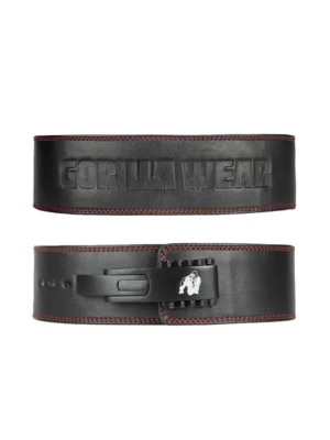 Premium KOŽNI Pojas sa Kopčom / Polugom - Širina 10cm - Crni - Dizački Pojasi