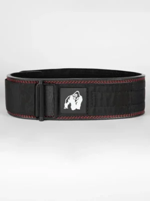 Premium KOŽNI Pojas za Dizanje Tegova - Širina 10cm - Crni - Dizački Pojasi