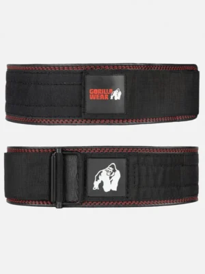 Premium KOŽNI Pojas za Dizanje Tegova - Širina 10cm - Crni - Dizački Pojasi