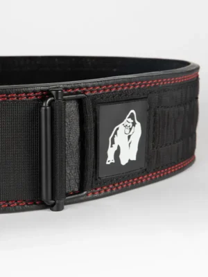 Premium KOŽNI Pojas za Dizanje Tegova - Širina 10cm - Crni - Dizački Pojasi