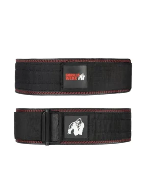 Premium KOŽNI Pojas za Dizanje Tegova - Širina 10cm - Crni - Dizački Pojasi