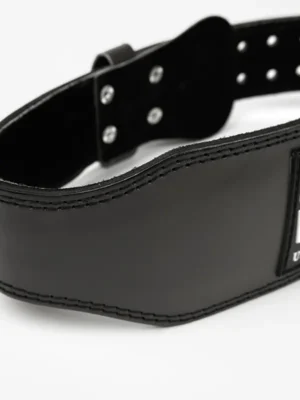 KOŽNI Pojas za Dizanje Tegova - Širina 10cm - Antracit - Dizački Pojasi