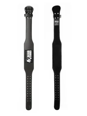 KOŽNI Pojas za Dizanje Tegova - Širina 10cm - Antracit - Dizački Pojasi