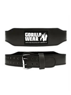 KOŽNI Pojas za Dizanje Tegova - Širina 10cm - Antracit - Dizački Pojasi