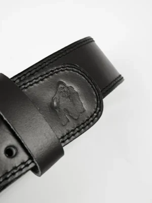 KOŽNI Pojas za Dizanje Tegova - Širina 10cm - Antracit - Dizački Pojasi