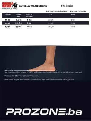 Performance CREW Čarape - Bijele - Čarape