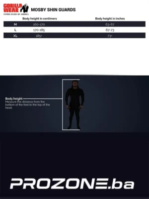 MOSBY Štitnici za Potkoljenice - Zaštitna Oprema