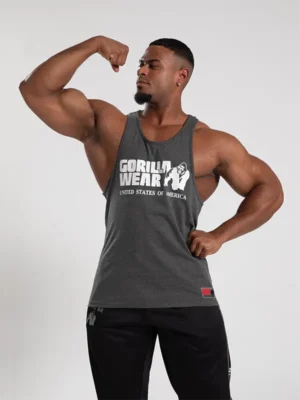 CLASSIC Tank Top - Tamno Siva - Majice Bez Rukava