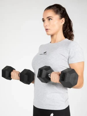 ESTERO Majica - Siva - Majice i Topovi