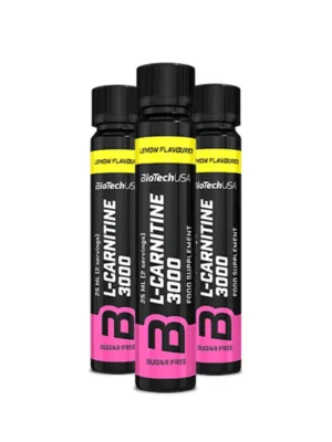 L-Carnitine 3000 Ampule - 25ml - Sagorjevači Masti