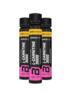 L-Carnitine 3000 Ampule - 25ml - Sagorjevači Masti