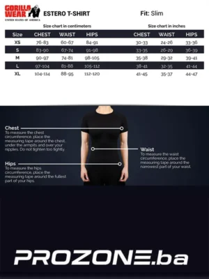 ESTERO Majica - Siva - Majice i Topovi