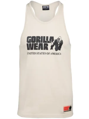 CLASSIC Tank Top - Bež - Majice Bez Rukava