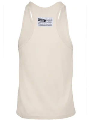 CLASSIC Tank Top - Bež - Majice Bez Rukava