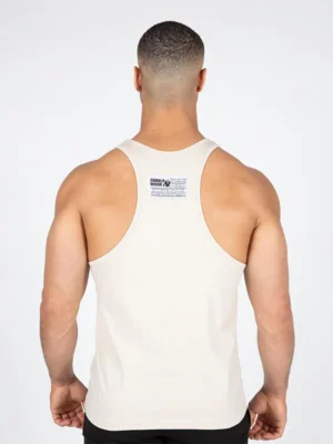 CLASSIC Tank Top - Bež - Majice Bez Rukava