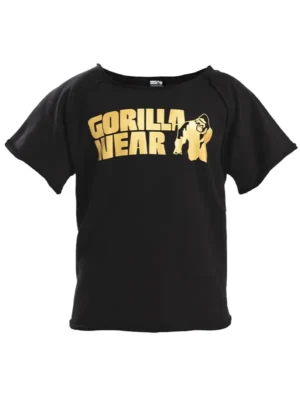 CLASSIC Trening Top - Crno/Zlatni - Majice Kratki Rukav