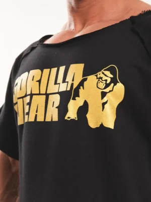 CLASSIC Trening Top - Crno/Zlatni - Majice Kratki Rukav